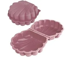 Summertime Schelp Set Roze 87x78x20 cm met deksel - Zandbak Schelp - Zand Speelgoed - Water Speelgoed - Water Schelp voor in de Tuin