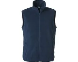 Clique Polar Fleece Bodywarmer Basic - Dark Navy - Maat S