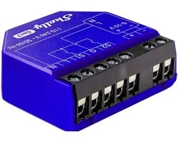 Shelly Dimmer Gen3 0/1-10V Voor Wifi Bluetooth Afstandsbediening Van Verlichting