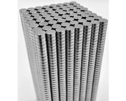 Super sterke magneten - Neodymium - 5x2 mm - 50 stuks