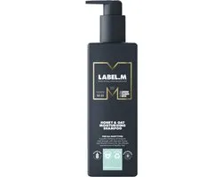 Label.M Honey & Oat Shampoo - 300 ml- Normale shampoo - Voor Alle haartypes -