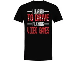 Retro Gaming Heren T-shirt - gamer - video games - console - computer - shirt