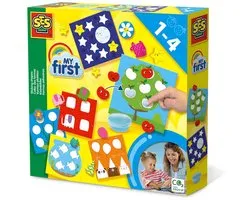SES Creative My First - Coller des formes
