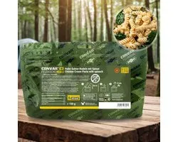 Convar Kip Pasta Spinazie - MRE - Noodrantsoen