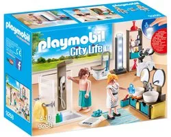 PLAYMOBIL City Life Badkamer met douche - 9268