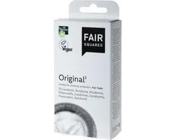 Biologische condooms van Fair Squared - Original
