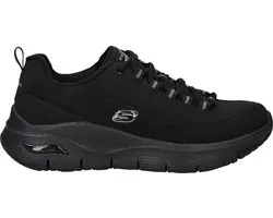 Skechers Arch Fit - Metro Skyline - Dames Sneakers - Zwart
