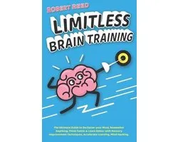 Limitless Brain Training: 2 BOOKS IN 1