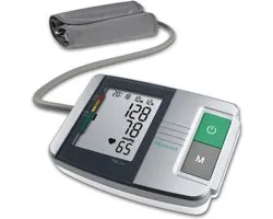Medisana MTS Bovenarm Bloeddrukmeter Zilver/Wit
