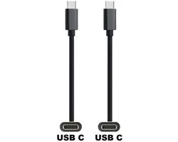 Câble de chargement OneOne de 3,0 m. Câble USB C vers C robuste. Câble de chargement robuste compatible avec les manettes Sony DualSense, Playstation 5 et PULSE 3D Wireless Headset