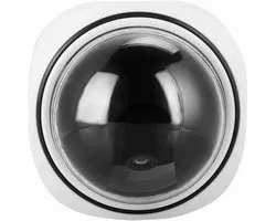 Dome Camera - Surveillance Camera - Beveiliging Huis - Met LED Indicator - 11 x 11 x 7 cm - Zwart