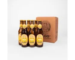 M. Henry's Original 0 % - Bières Sans alcool - 0 x 0,33 litres | Boisson maltée sans alcool - Mr. Boisson au malt Henry's - Sixpack