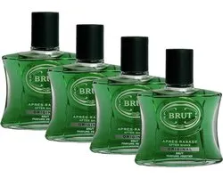 Brut Original Aftershave lotion 4 x 100 ml