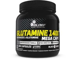 Olimp Supplements Glutamine Mega Caps 1400 - 300 capsules