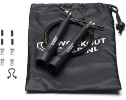 Workout Gear - Professioneel Springtouw - Volwassenen - Speedrope - met kogellagers