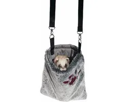 Rosewood Snuggles Draagzak Pluche Knaagdier