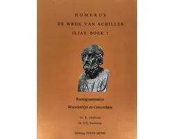 Homerus; De wrok van Achilles; Ilias boek 1