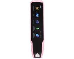 Vertaalpen Scannen - Scanpen Vertaalapparaat - Taal Leren - Real Time Vertaling - 150 x 32 x 16 mm - Roze