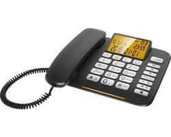Gigaset Dl580 Grote Toetsen Telefoon Zwart