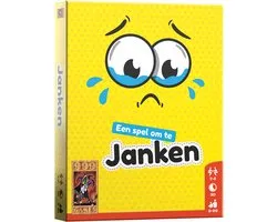 999 Games - Janken - Kaartspel - Partyspel - Simpele regels - Veel interactie!