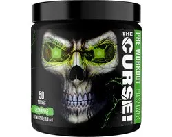 Cobra Labs The Curse - Pre-workout - 250 gram (50 doseringen) - Green Apple