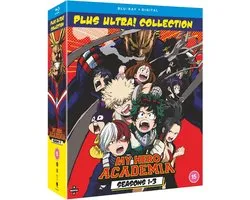 My Hero Academia: Plus Ultra! Collection - Seasons 1-3