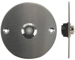 Velleman BOUTON DE SONNETTE EN ACIER INOXYDABLE - NO