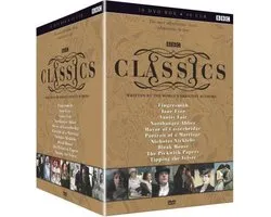 BBC Classics - Written by the World's Greatest Authors - 20 DVD Box