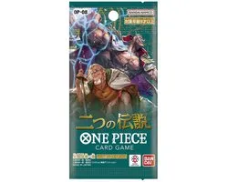 One Piece OP-08 Two Legends Booster Pack (Japans)