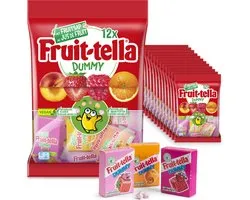 Fruittella Snoep factice Vegan 12x132gr