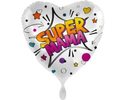 Super mama folieballon