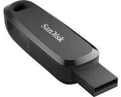 SANDISK Phone drive 512gb usb-c 3.2- usb-a zwart