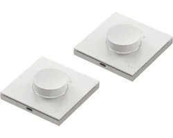 WiZ Voordeelverpakking met 2 Slimme oplaadbare Draaischakelaars Draagbaar(USB-C) - WiZ Accessoires - WiFi