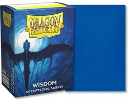 Dragonshield Box 100 Pochettes Dual Matte 'Wisdom'