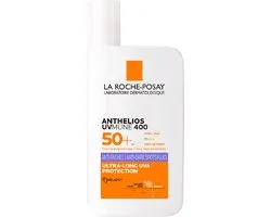 La Roche-Posay Anthelios UVMUNE 400 Fluide Crème solaire Invisible Anti-Tâches Pigmentaires SPF50+ - Très Haute Protection - Peaux Sensibles - 50 ml