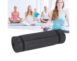 XQ Max Yogamat - zwart