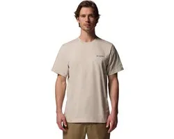 Columbia CSC™ Outdoor Back Graphic Tee Heren Outdoorshirt - Dark Stone, Sunscape