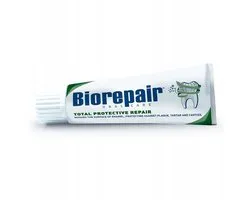 BioRepair Total Protection - Dentifrice - Particules MicroRepair - Dents sensibles - Protection de l'émail - 75 ml