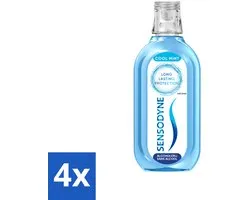Sensodyne - Mondwater - Fresh & Cool - 500ml x 4