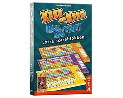999 Games - Scoreblokken - Keer op Keer - Level 2, 3 en 4 - Dobbelspel
