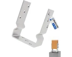 GeZu Impex U Post-Anker 81 x 150 mm Thermisch Verzinkt