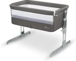 Bebeconfort Calidoo Co-Sleeper - Grey Mist - 2-in-1 babybedje - Hoogte verstelbaar