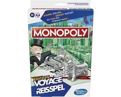 Monopoly Reisspel - Gezelschapsspel