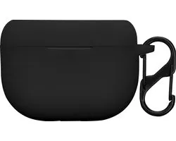 kwmobile housse pour étui pour écouteurs - convient pour Jabra Elite 8 Active - Housse de protection Trendy pour écouteurs sans fil en noir