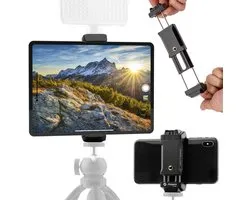 Support pour téléphone et tablette Photo Pro avec support Cold Shoe ID-100 +