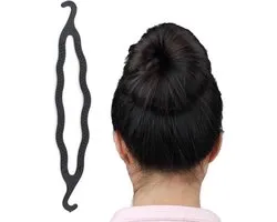 CHPN - Haarstyling tool - Knot maker - Haar accessoires - Haartools - Haarspeld - Zwart - Kappers accessoire - Knot maker - Bun maker - Knotje maken