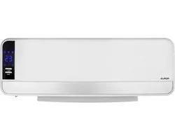 Eurom Wall Designheat 2000R Chauffage électrique 2000W