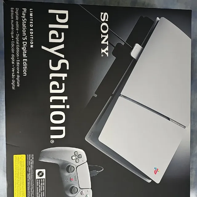 Sony PlayStation 5 Digital Edition 30th Anniversary Édition limitée Gris