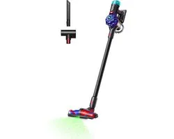 Dyson V10 Konical - Aspirateur balai - Noir/Violet - 150 Air Watts - Vidage automatique