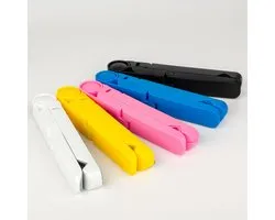 5 stuks Tabletstandaard en tablethouder, verstelbaar, draagbare tabletstandaard Geschikt voor iPad, Samsung Galaxy en Kindle Fire tablets, desktop mobiele telefoonstandaard voor iPhone Sumssung